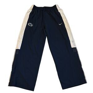 Nike Elite Penn State Breakaway Basketball Pants Mens Size XL Blue Nittany Lions